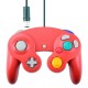 Mando rojo con vibración para Gamecube/Wii