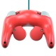 Mando rojo con vibración para Gamecube/Wii