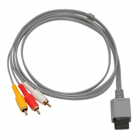Cable RCA AV para Wii