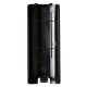 Tapa de baterías para mando Wii Remote plus Negro