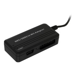 Adaptador de mandos de NES/SNES para Wii