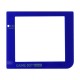 Pantalla Repuesto del cristal transparente para Gameboy Pocket color azul