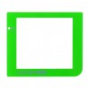 Pantalla Repuesto del cristal transparente para Gameboy Pocket color verde