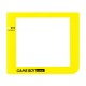 Pantalla Repuesto del cristal transparente para Gameboy Pocket color amarillo