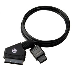 Cable RGB Scart para SNES, Nintendo64 y Gamecube PAL