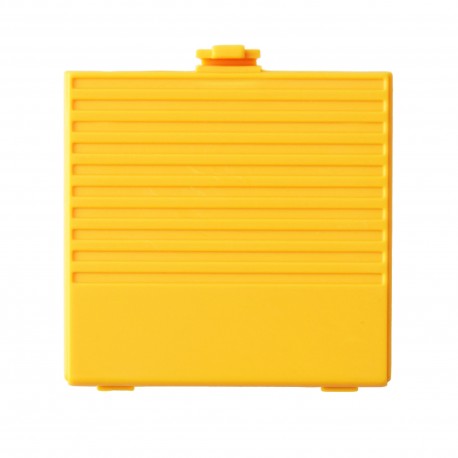 Tapa de la batería para Gameboy amarillo