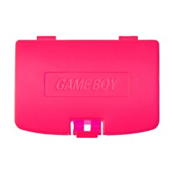 Tapa de la batería para Gameboy Color en rosa