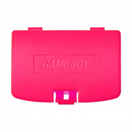 Tapa de la batería para Gameboy Color en rosa