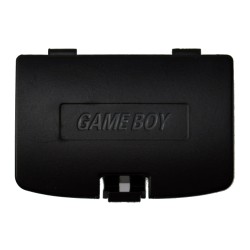 Tapa de la batería para Gameboy Color en negro