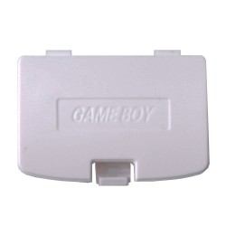 Tapa de la batería para Gameboy Color en blanco