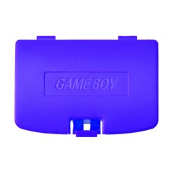 Tapa de la batería para Gameboy Color en violeta transparente