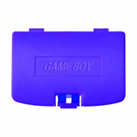 Tapa de la batería para Gameboy Color en violeta transparente