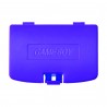 Tapa de la batería para Gameboy Color en violeta transparente