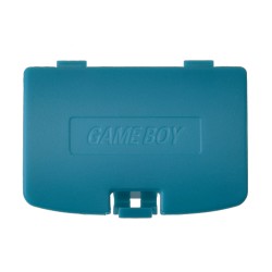 Tapa de la batería para Gameboy Color en verde azulado