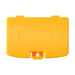 Tapa de la batería para Gameboy Color en amarillo