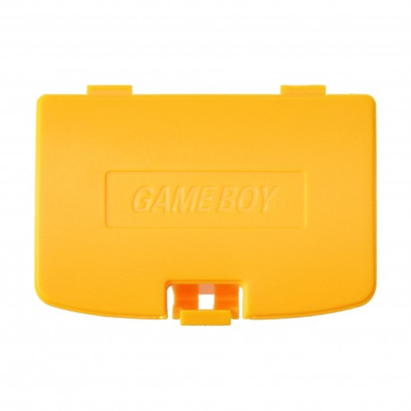 Tapa de la batería para Gameboy Color en amarillo