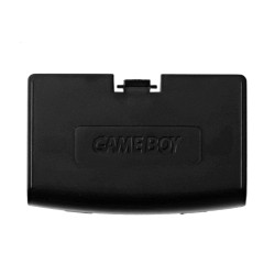 Tapa de la batería para Gameboy Advance en negro