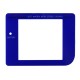 Pantalla Repuesto del cristal transparente para Gameboy en azul