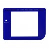 Pantalla Repuesto del cristal transparente para Gameboy en azul