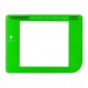 Pantalla Repuesto del cristal transparente para Gameboy en verde