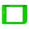 Pantalla Repuesto del cristal transparente para Gameboy en verde