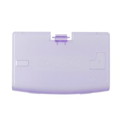 Tapa de la batería para Gameboy Advance en transparente
