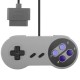 Mando Super Nintendo TTX Tech Gris