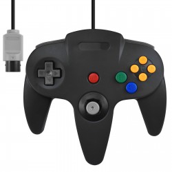 Mando Nintendo64 Negro