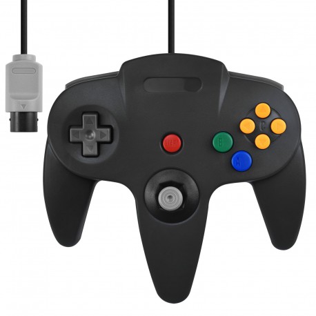 Mando Nintendo64 Negro