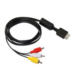 Cable RCA AV para PSX/PS2/PS3