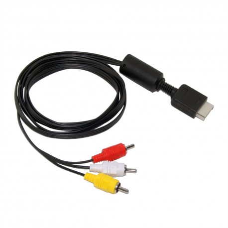 Cable RCA AV para PSX/PS2/PS3