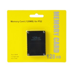 Tarjeta de memoria de 128Mb para PS2