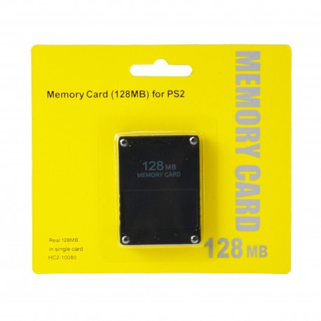 Tarjeta de memoria de 128Mb para PS2
