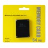 Tarjeta de memoria de 64Mb para PS2