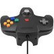 Mando Nintendo64 Negro