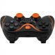 Mando inalámbrico Double Shock para Ps3 naranja y negro