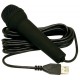 Micrófono universal para Ps2/Ps3/Wii/Xbox360/Pc