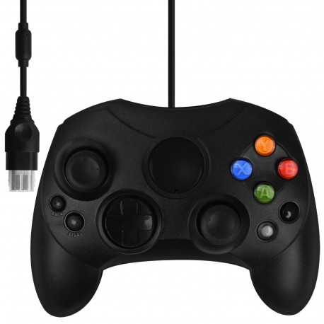 Mando para Xbox color negro