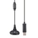 Cable "carga y juega" para mando inalámbrico negro