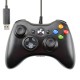 Mando con cable negro