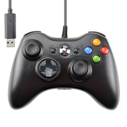 Mando con cable negro