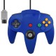 Mando Nintendo64 Azul