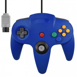 Mando Nintendo64 Azul