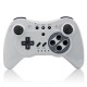 Wii U Pro controller blanco inalámbrico
