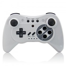 Wii U Pro controller blanco inalámbrico