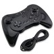 Wii U Pro controller Negro inalámbrico