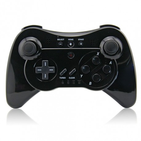 Wii U Pro controller Negro inalámbrico