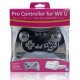 Wii U Pro controller Negro inalámbrico