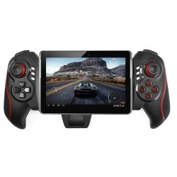 Mando bluetooth con sujección para smartphone y tablet