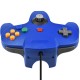 Mando Nintendo64 Azul